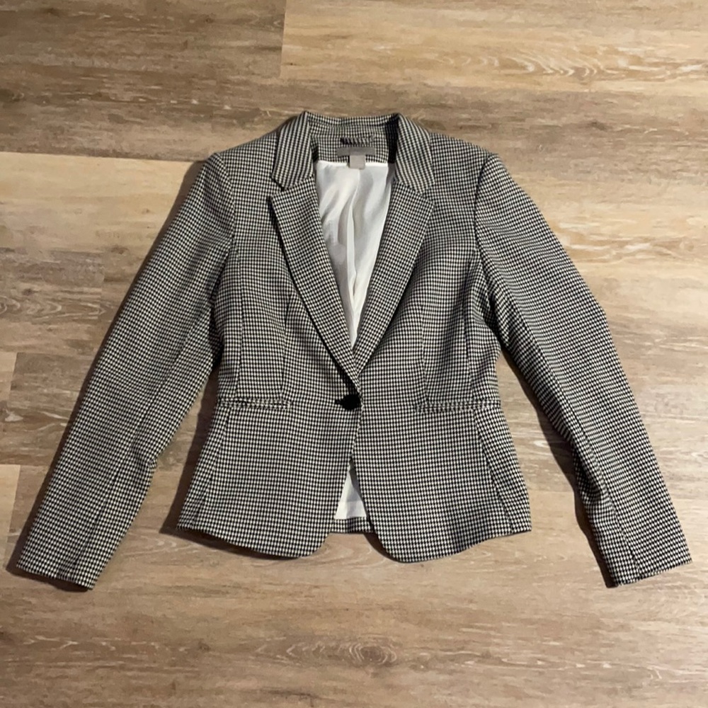 Houndstooth jacket